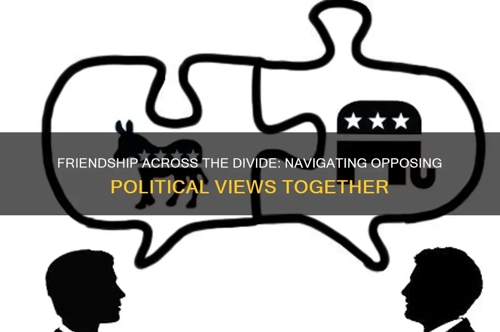 how our friendship opposing politics