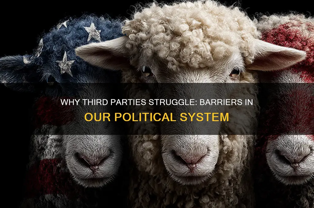how our political system stops 3rd partys
