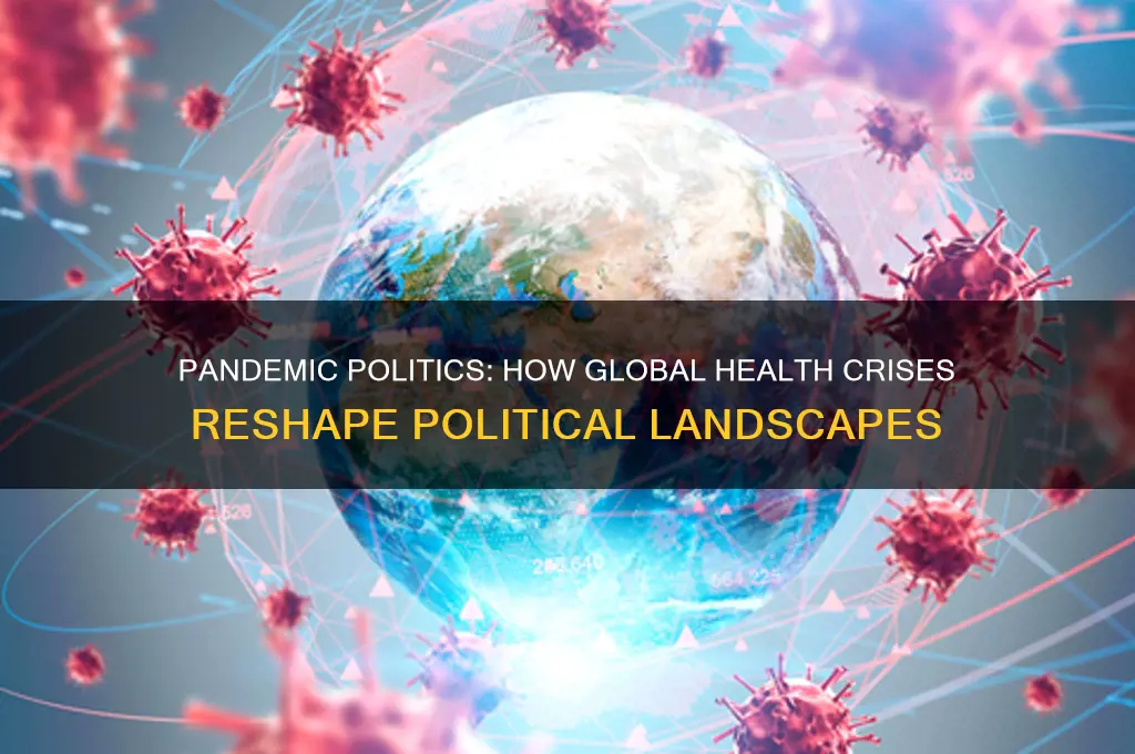 how pandemic relatics to politics