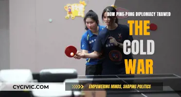 Ping-Pong Diplomacy: Cold War Détente