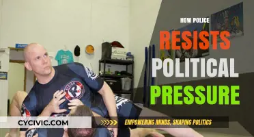 Upholding Justice: Strategies Police Use to Resist Political Pressure
