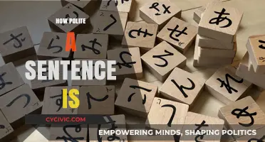 Mastering Politeness: Analyzing Sentence Structure for Courteous Communication