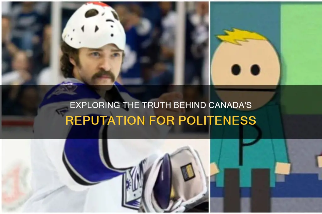 how polite are canadians