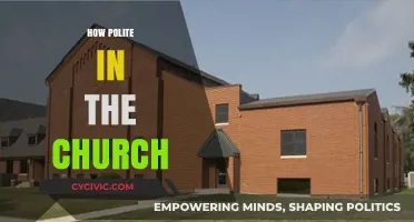 Graceful Conduct: Mastering Polite Etiquette in Church Settings