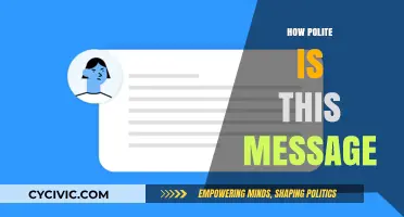 Decoding Politeness: Analyzing Tone and Etiquette in Your Message