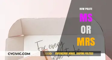 Mastering Polite Address: Ms. vs. Mrs. – The Ultimate Guide