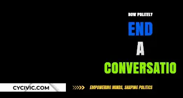 Graceful Exits: Mastering the Art of Ending Conversations Politely