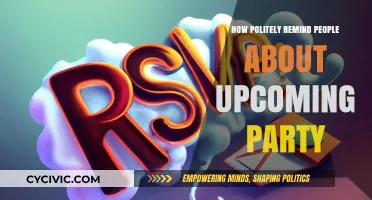 Graceful Reminders: How to Politely Notify Guests About Your Upcoming Party