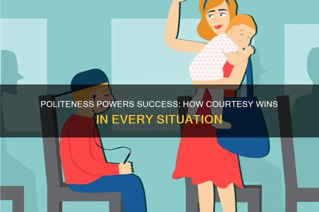 how politeness wins everything