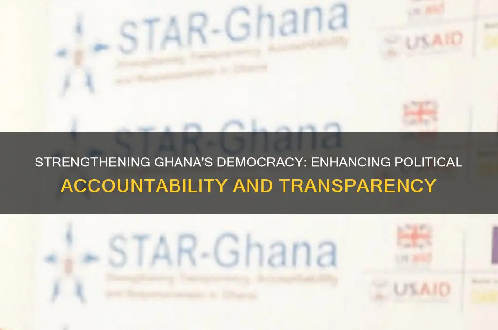 how political accountability in ghana
