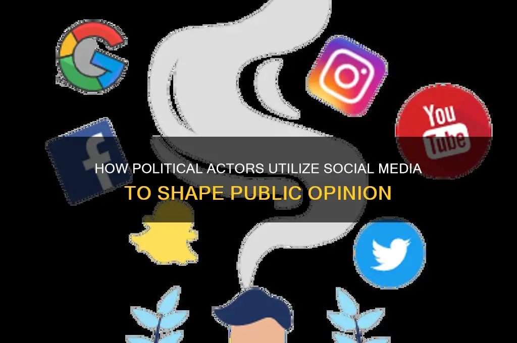 how political actors u