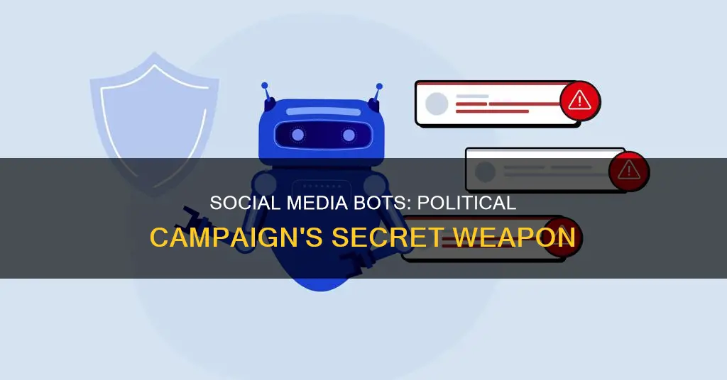 how political campaigns have weaponized social media bots