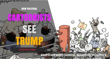 Trump Through the Lens: Political Cartoonists' Satirical Perspectives