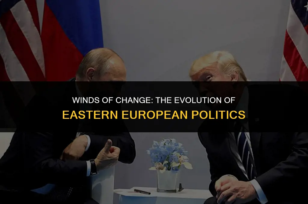 how political changes in eastern europe came about