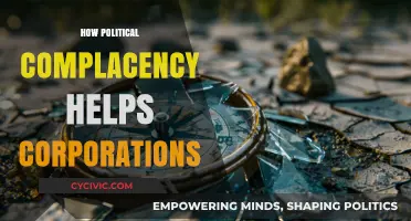 Political Complacency: How It Empowers Corporations and Undermines Democracy