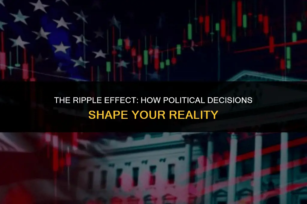 how political decision change your life