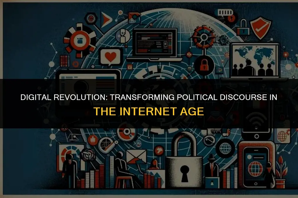 how political discourse changed after the internet