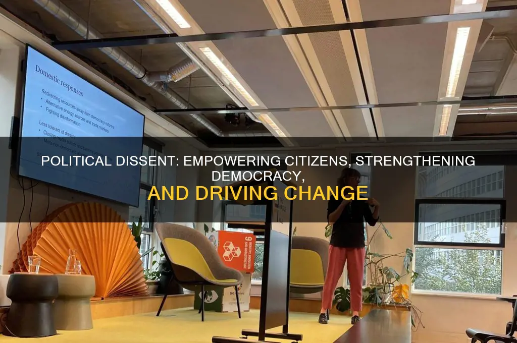 how political disent benefit citizens
