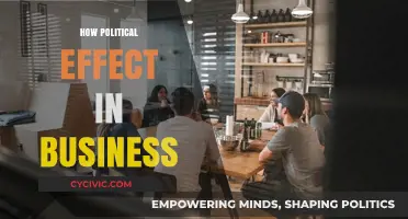 Navigating Political Landscapes: Impact on Business Strategies and Growth