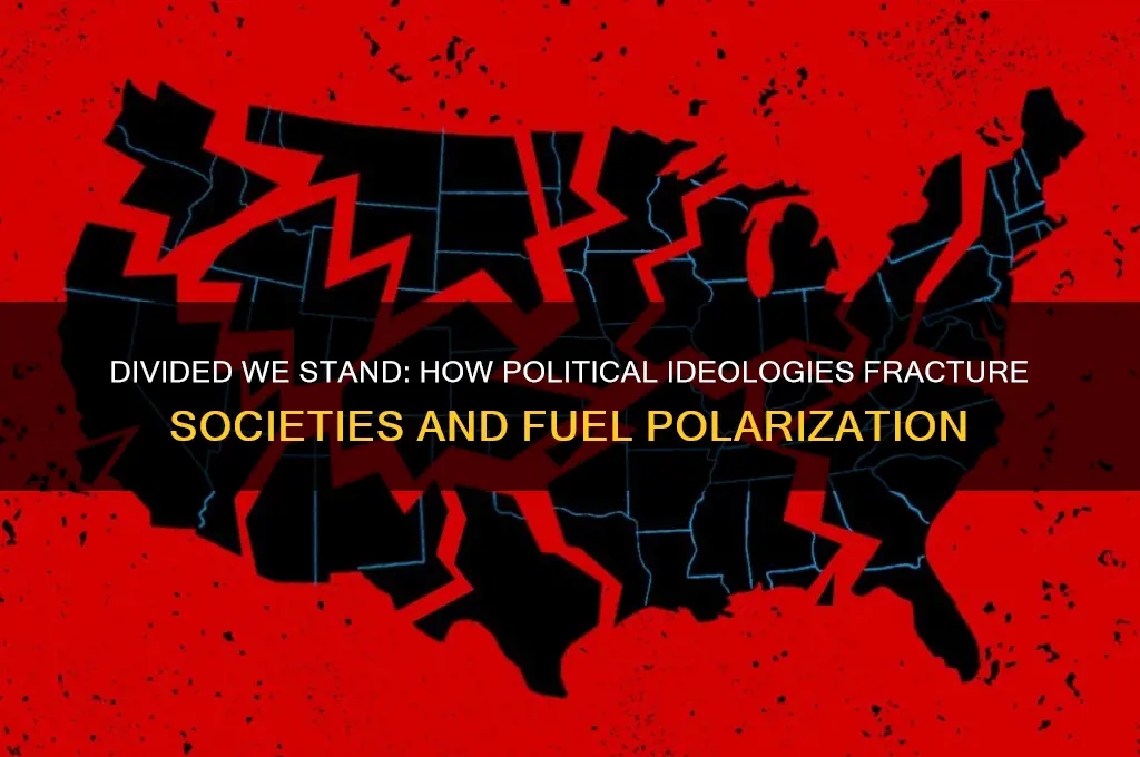 how political ideologies divide