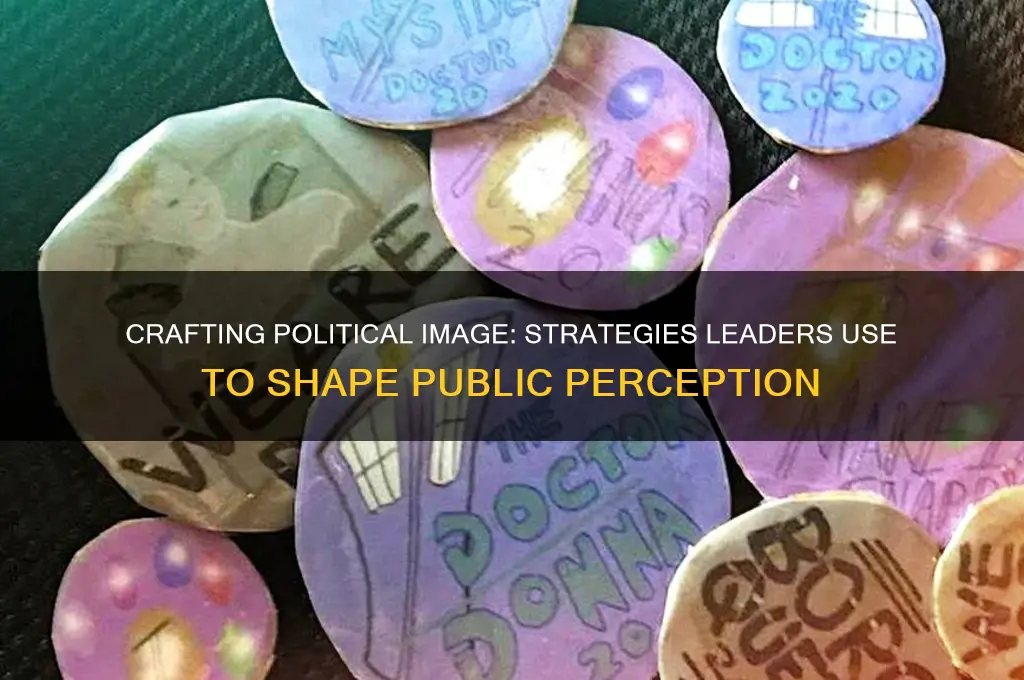 how political image leader