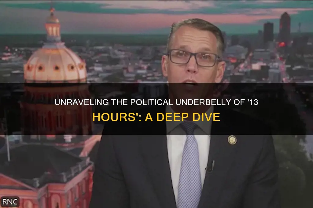 how political is 13 hours