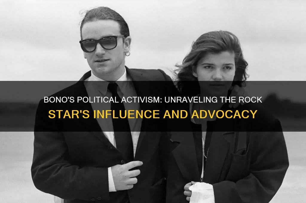 how political is bono