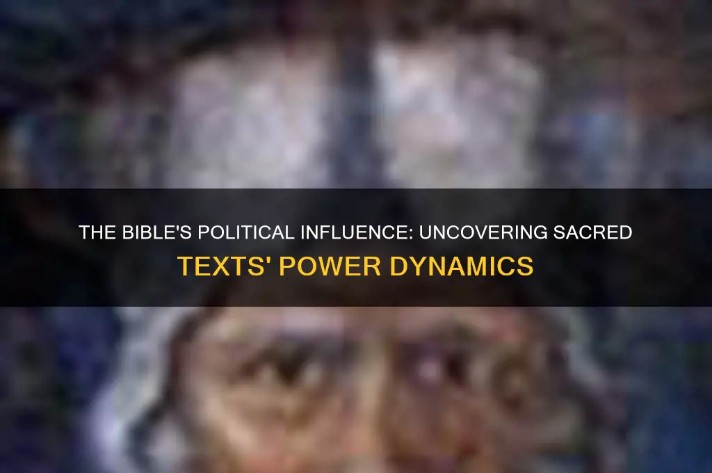 how political is the bible