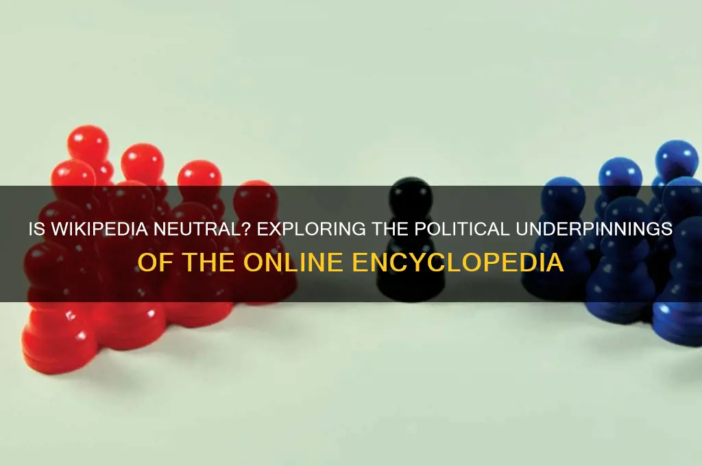 how political is wikipedia