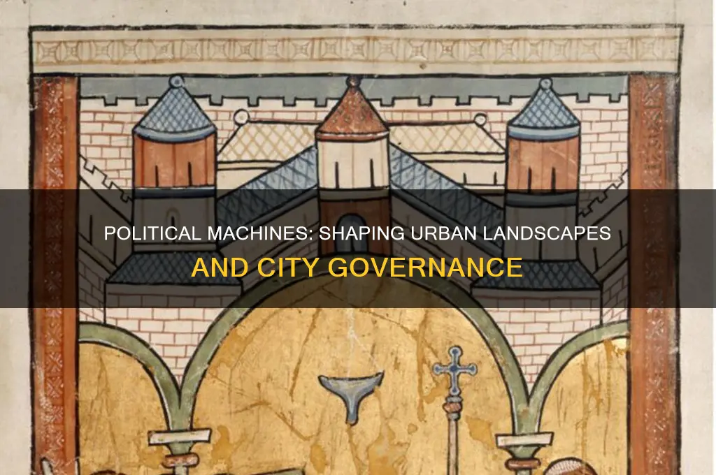 how political machine impacted cities