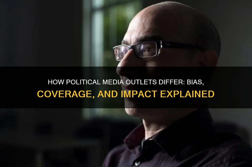 how political media outlets differ