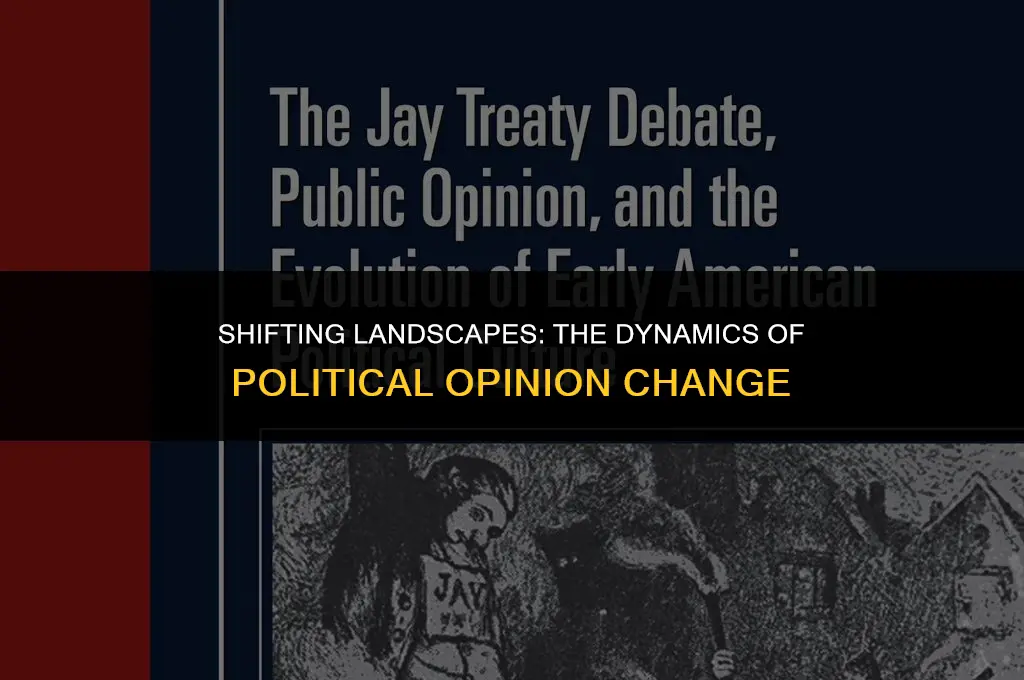 how political opinions change