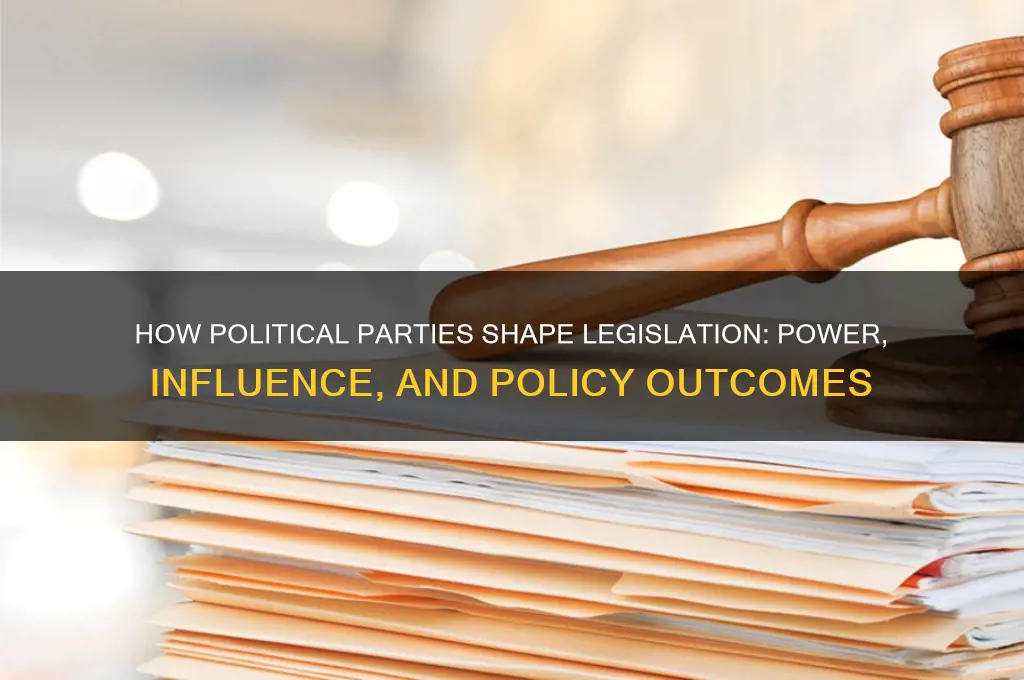 how political parties affect legislation