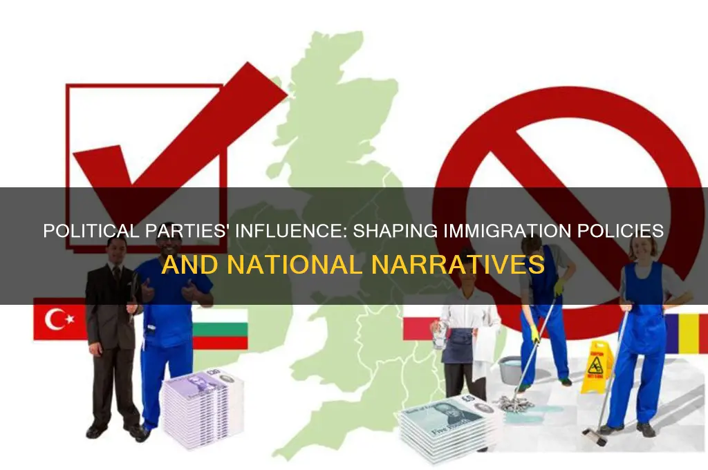 how political parties are affecting immigration