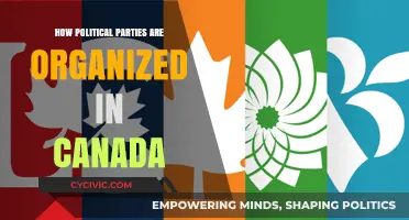 Understanding Canada's Political Party Structure: Organization and Functionality