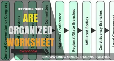 Understanding Political Party Structures: A Comprehensive Organizational Worksheet Guide