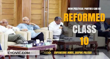 Reforming Political Parties: Strategies for Class 10 Students to Drive Change
