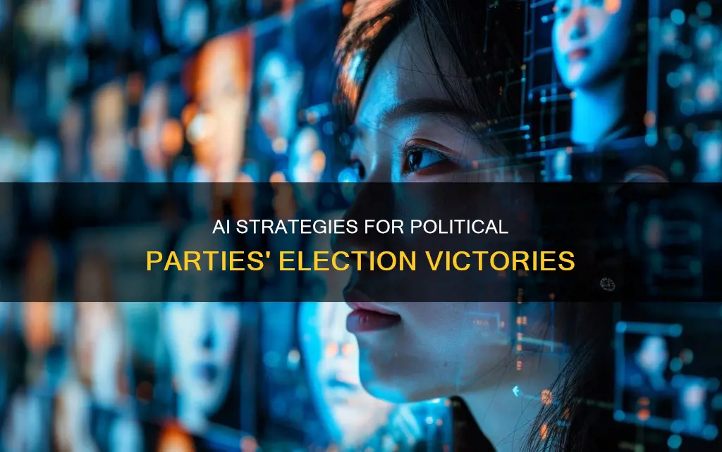 how political parties can use ai in election campaigns