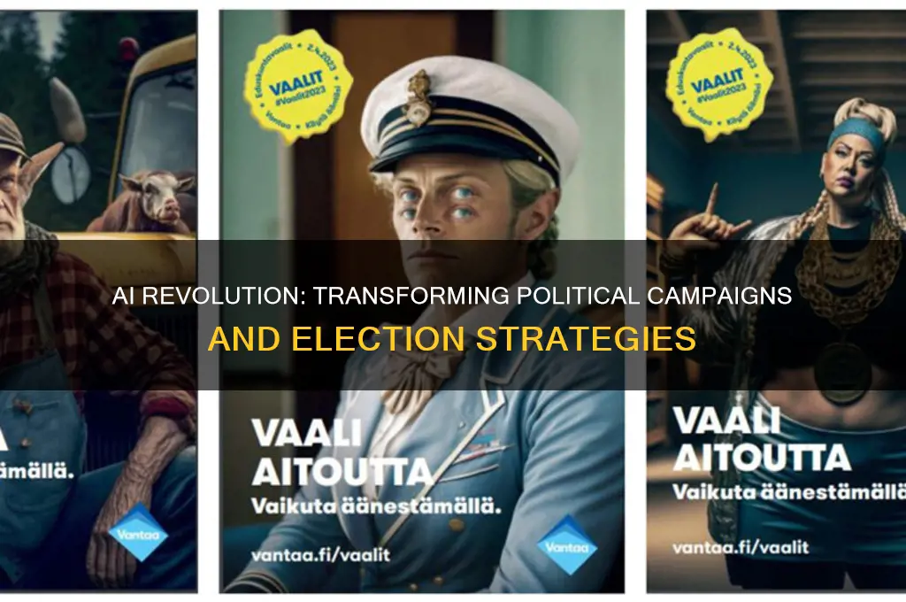 how political parties can use ai in election