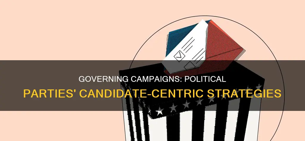 how political parties change candidate centered campaigns ap gov