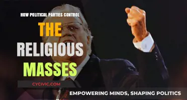 Political Parties' Grip: Manipulating Religious Masses for Power and Control