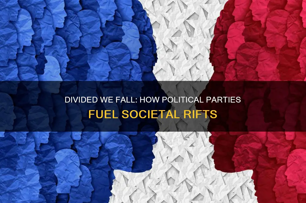 how political parties create divisons