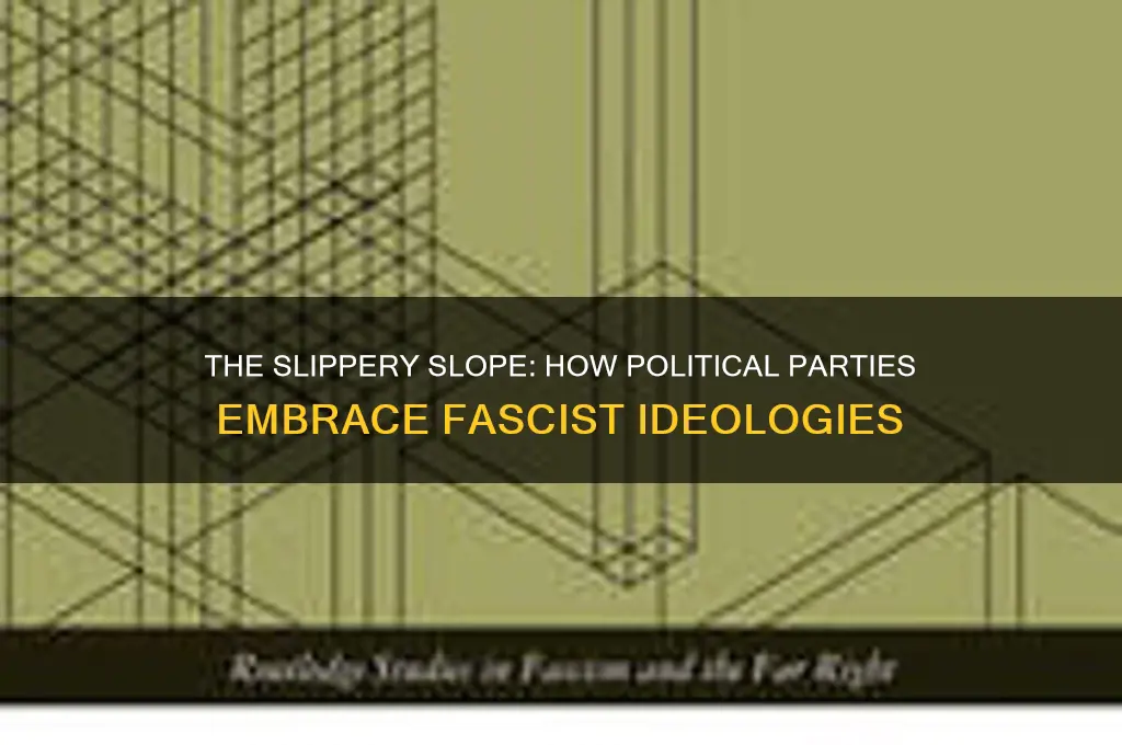 how political parties descent into fascism