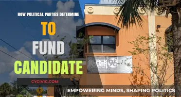How Political Parties Strategically Allocate Funds to Candidates
