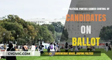 How Political Parties Gained Control Over Ballot Candidate Selection