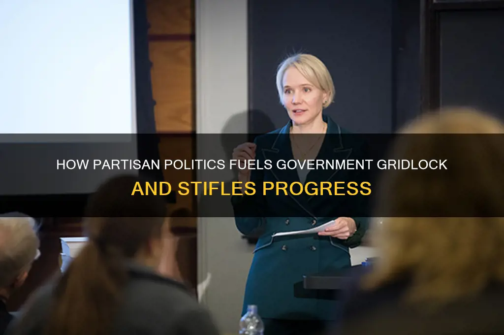 how political parties have lead to gridlock
