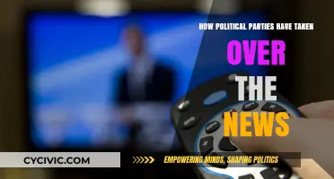 Political Parties' Grip on News: Shaping Narratives, Controlling Media