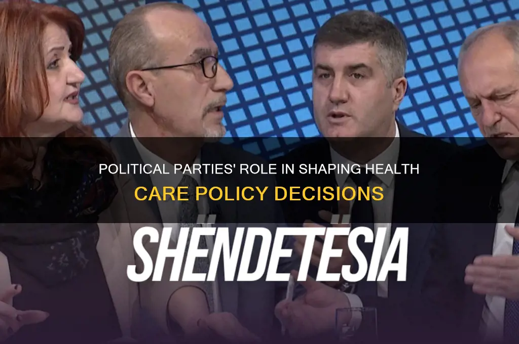 how political parties influence health care policy