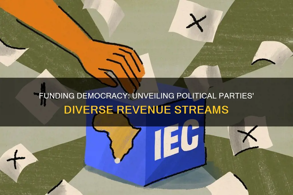 how political parties make money