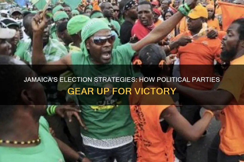 how political parties prepare for elections in jamaica